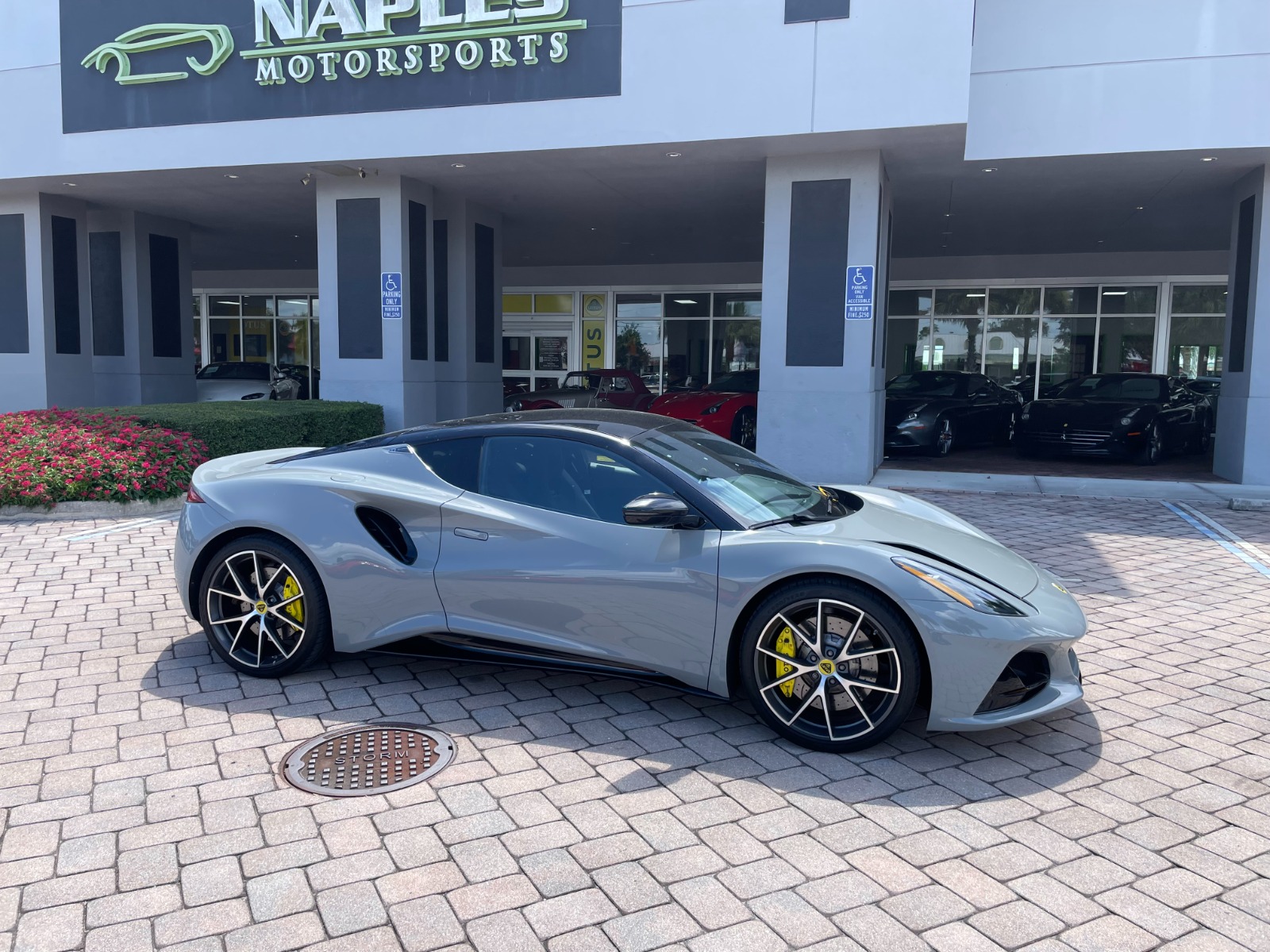 New 2024 Lotus Emira First Edition for sale Sold at Naples Motorsports Inc - Morgan of Naples in Naples FL 34104 1