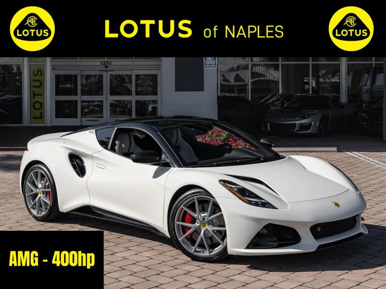 New 2024 Lotus Emira First Edition AMG for sale Sold at Naples Motorsports Inc - Morgan of Naples in Naples FL 34104 2