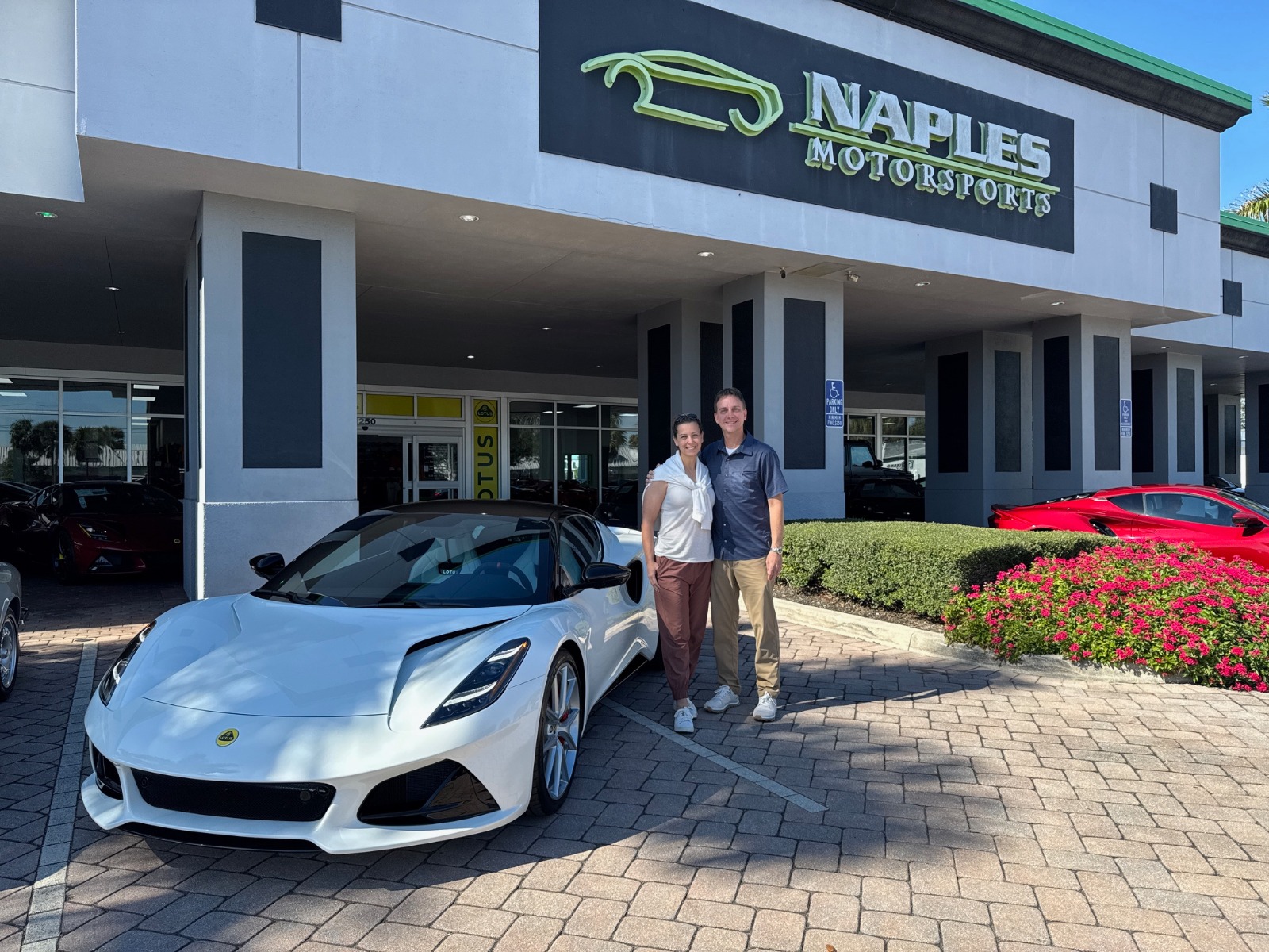 New 2024 Lotus Emira First Edition AMG for sale Sold at Naples Motorsports Inc - Morgan of Naples in Naples FL 34104 1
