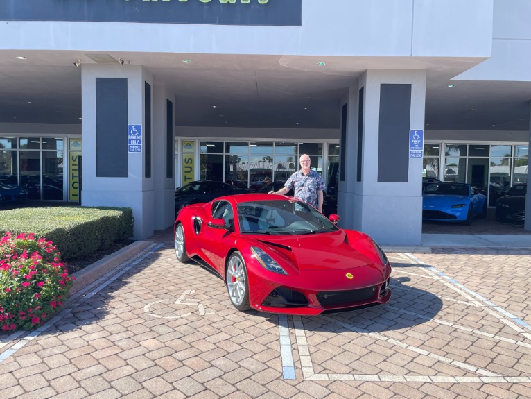 New 2024 Lotus Emira First Edition for sale Sold at Naples Motorsports Inc - Morgan of Naples in Naples FL 34104 1