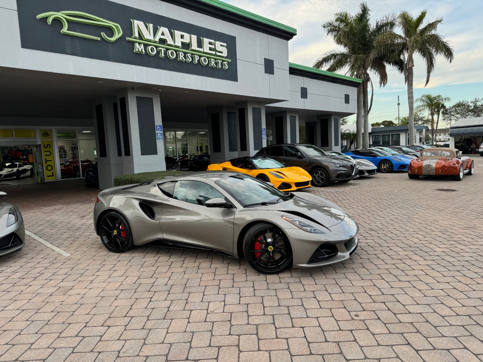 New 2024 Lotus Emira First Edition for sale Sold at Naples Motorsports Inc - Morgan of Naples in Naples FL 34104 1