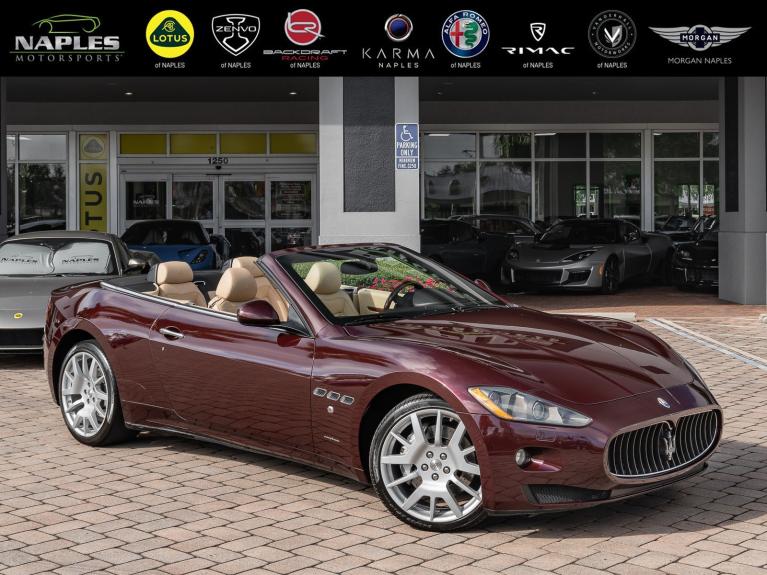 Used 2011 Maserati GranTurismo Convertible for sale Sold at Naples Motorsports Inc - Morgan of Naples in Naples FL 34104 2