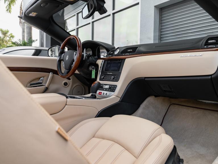 Used 2011 Maserati GranTurismo Convertible for sale Sold at Naples Motorsports Inc - Morgan of Naples in Naples FL 34104 3