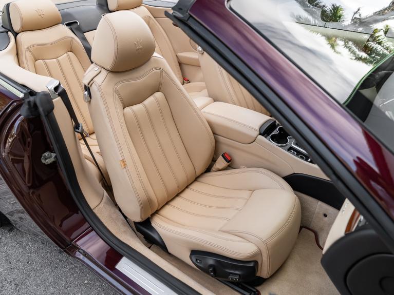 Used 2011 Maserati GranTurismo Convertible for sale Sold at Naples Motorsports Inc - Morgan of Naples in Naples FL 34104 5