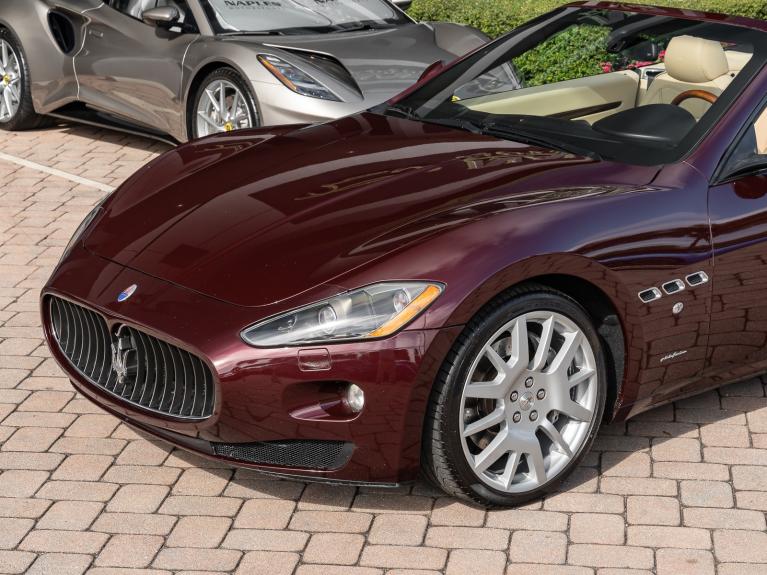 Used 2011 Maserati GranTurismo Convertible for sale Sold at Naples Motorsports Inc - Morgan of Naples in Naples FL 34104 6