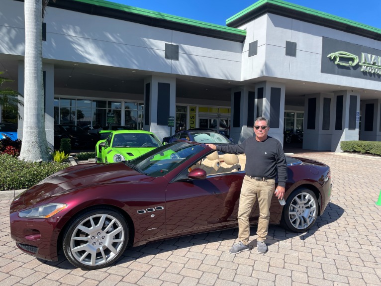 Used 2011 Maserati GranTurismo Convertible for sale Sold at Naples Motorsports Inc - Morgan of Naples in Naples FL 34104 1