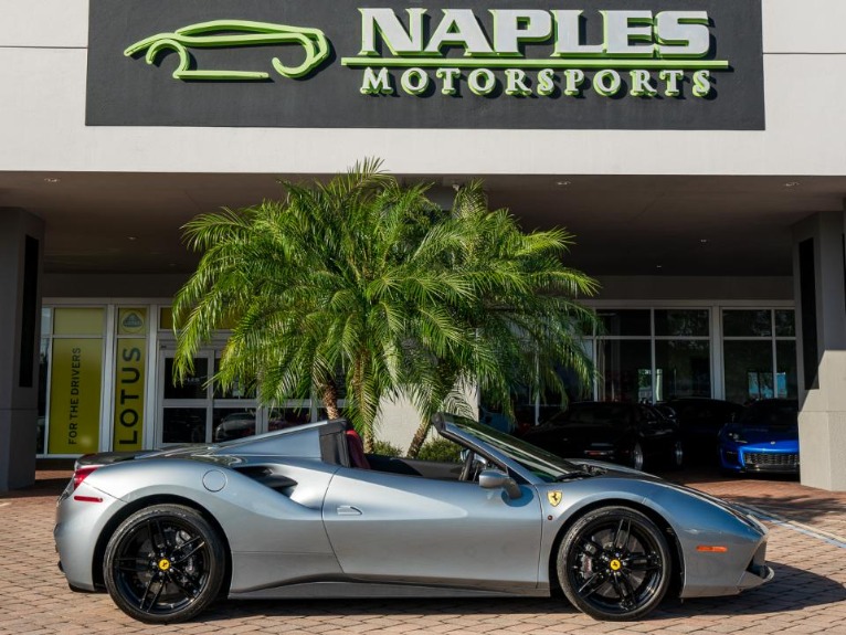 Used 2019 Ferrari 488 Spider for sale Sold at Naples Motorsports Inc - Morgan of Naples in Naples FL 34104 2