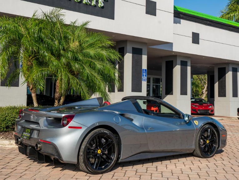 Used 2019 Ferrari 488 Spider for sale Sold at Naples Motorsports Inc - Morgan of Naples in Naples FL 34104 3