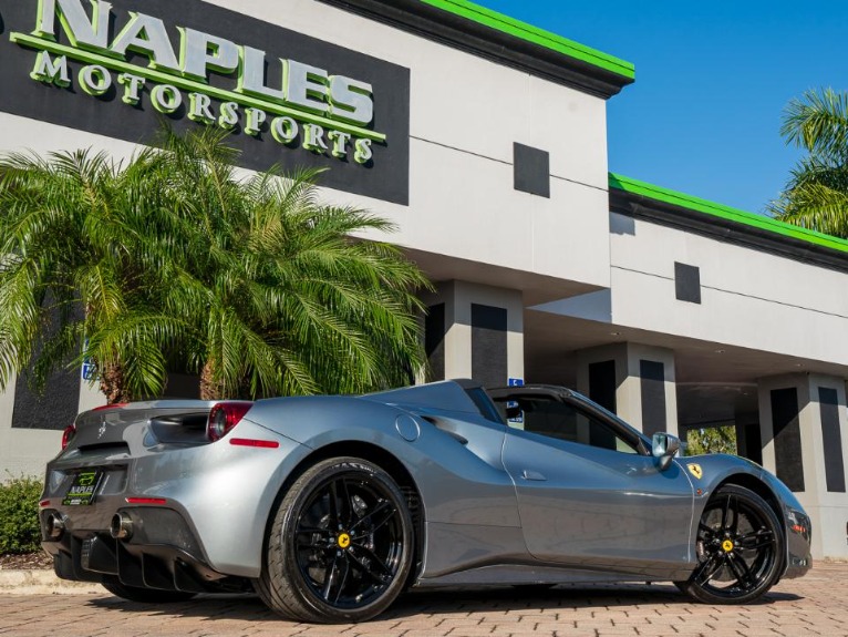 Used 2019 Ferrari 488 Spider for sale Sold at Naples Motorsports Inc - Morgan of Naples in Naples FL 34104 5