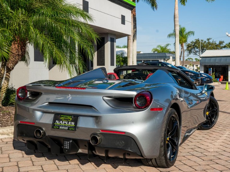 Used 2019 Ferrari 488 Spider for sale Sold at Naples Motorsports Inc - Morgan of Naples in Naples FL 34104 6