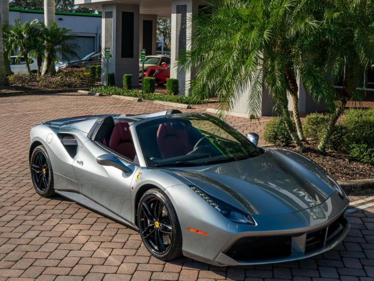 Used 2019 Ferrari 488 Spider for sale Sold at Naples Motorsports Inc - Morgan of Naples in Naples FL 34104 1