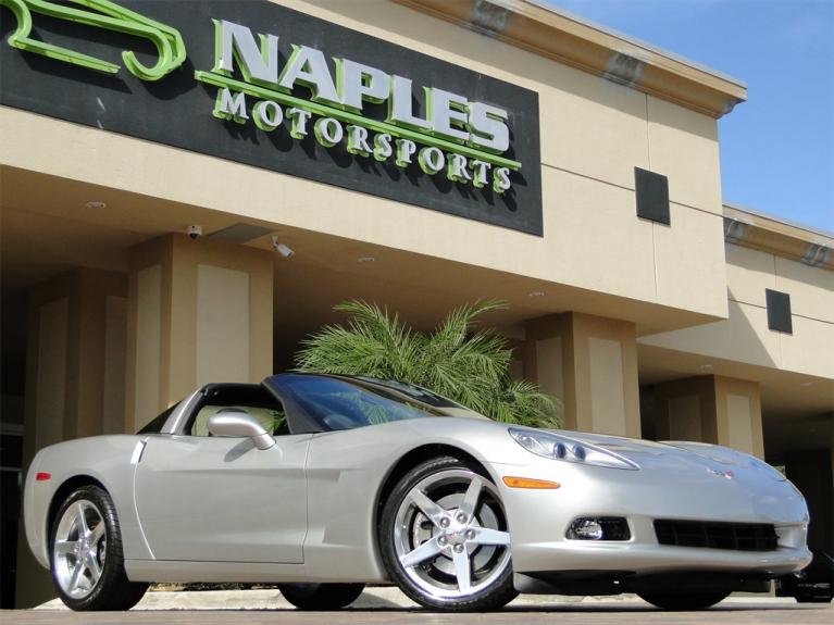 Used 2005 Chevrolet Corvette for sale Sold at Naples Motorsports Inc - Morgan of Naples in Naples FL 34104 1