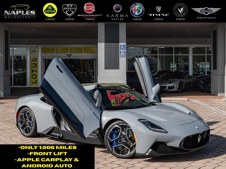 Used 2023 Maserati MC20 Cielo for sale Sold at Naples Motorsports Inc - Morgan of Naples in Naples FL 34104 1