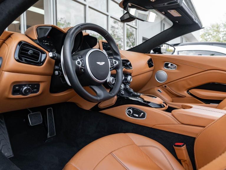 Used 2021 Aston Martin Vantage for sale $139,995 at Naples Motorsports Inc - Morgan of Naples in Naples FL 34104 6