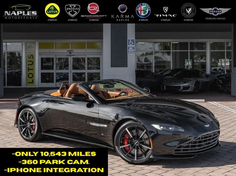 Used 2021 Aston Martin Vantage for sale $139,995 at Naples Motorsports Inc - Morgan of Naples in Naples FL