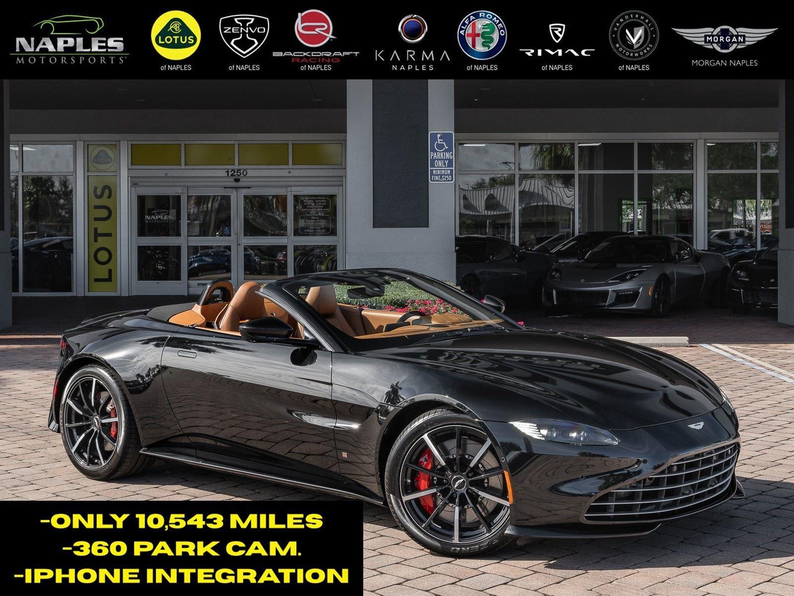 Used 2021 Aston Martin Vantage for sale $139,995 at Naples Motorsports Inc - Morgan of Naples in Naples FL 34104 1