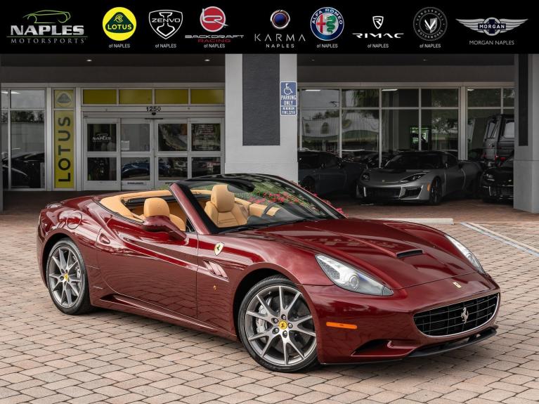 Used 2010 Ferrari California for sale Sold at Naples Motorsports Inc - Morgan of Naples in Naples FL 34104 2