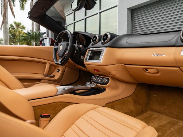 Used 2010 Ferrari California for sale Sold at Naples Motorsports Inc - Morgan of Naples in Naples FL 34104 3