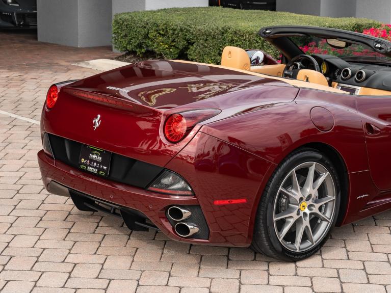 Used 2010 Ferrari California for sale Sold at Naples Motorsports Inc - Morgan of Naples in Naples FL 34104 4