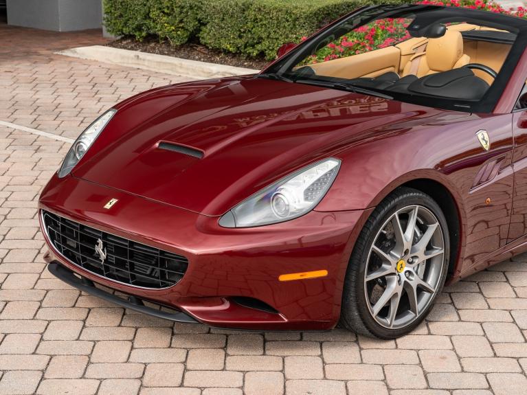 Used 2010 Ferrari California for sale Sold at Naples Motorsports Inc - Morgan of Naples in Naples FL 34104 6