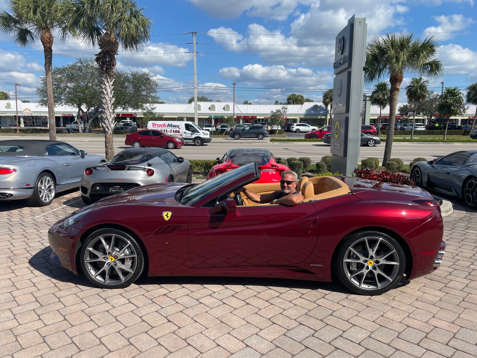 Used 2010 Ferrari California for sale Sold at Naples Motorsports Inc - Morgan of Naples in Naples FL 34104 1