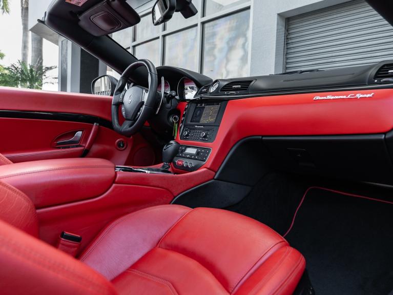 Used 2017 Maserati GranTurismo Convertible Sport for sale Sold at Naples Motorsports Inc - Morgan of Naples in Naples FL 34104 3