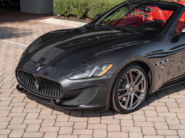 Used 2017 Maserati GranTurismo Convertible Sport for sale Sold at Naples Motorsports Inc - Morgan of Naples in Naples FL 34104 4