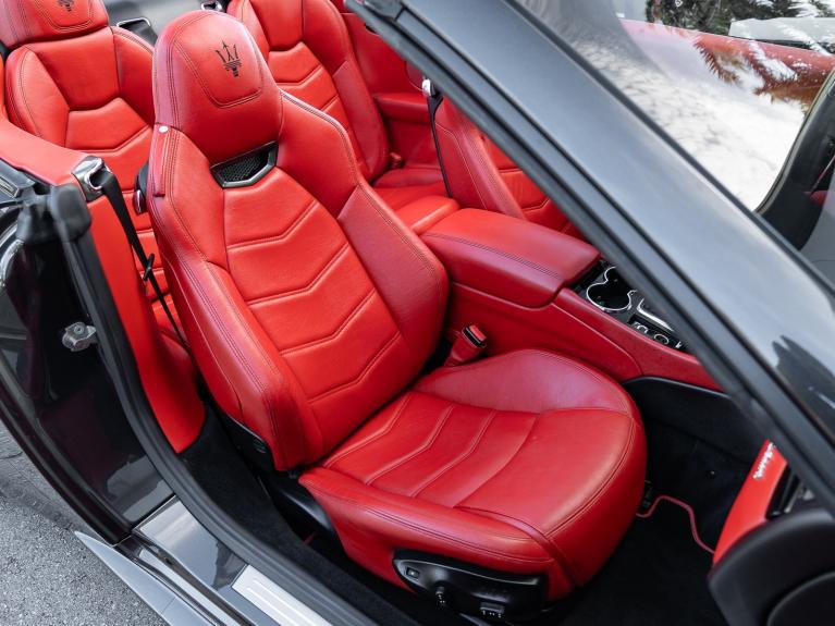 Used 2017 Maserati GranTurismo Convertible Sport for sale Sold at Naples Motorsports Inc - Morgan of Naples in Naples FL 34104 5
