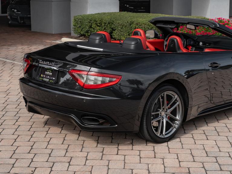 Used 2017 Maserati GranTurismo Convertible Sport for sale Sold at Naples Motorsports Inc - Morgan of Naples in Naples FL 34104 6
