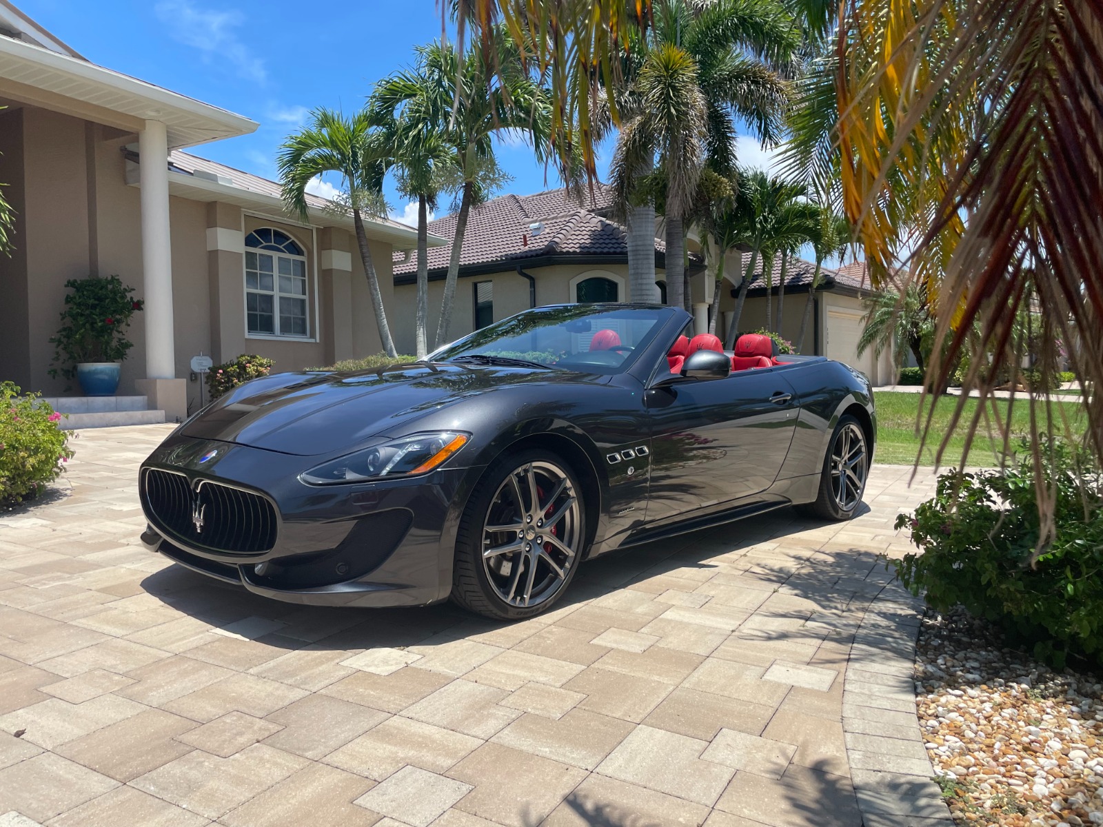 Used 2017 Maserati GranTurismo Convertible Sport for sale Sold at Naples Motorsports Inc - Morgan of Naples in Naples FL 34104 1