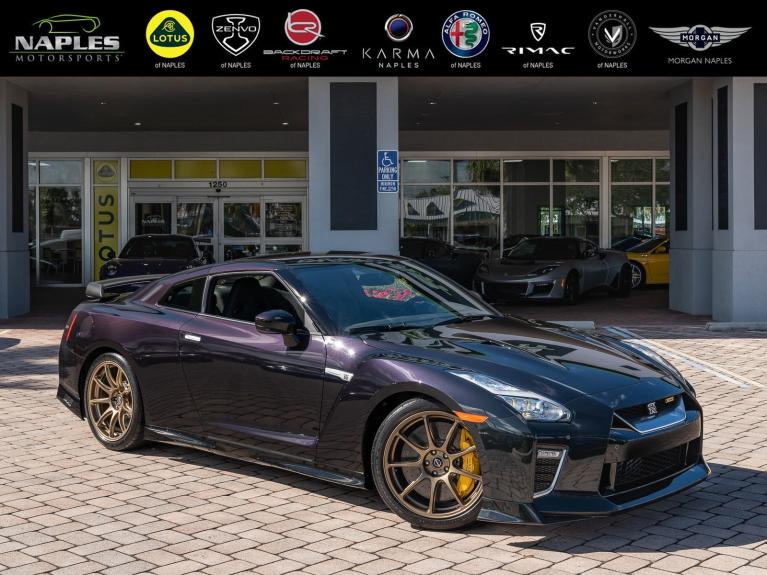Used 2021 Nissan GT-R T-spec for sale Sold at Naples Motorsports Inc - Morgan of Naples in Naples FL 34104 2