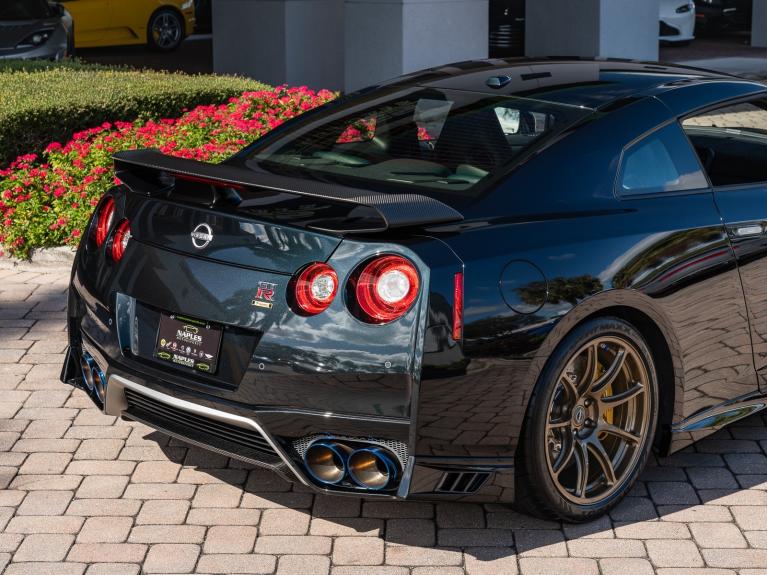Used 2021 Nissan GT-R T-spec for sale Sold at Naples Motorsports Inc - Morgan of Naples in Naples FL 34104 4
