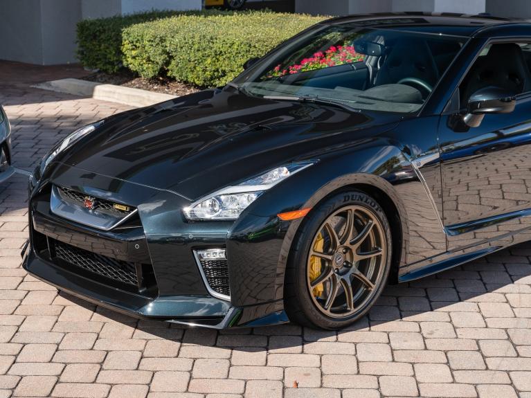 Used 2021 Nissan GT-R T-spec for sale Sold at Naples Motorsports Inc - Morgan of Naples in Naples FL 34104 6
