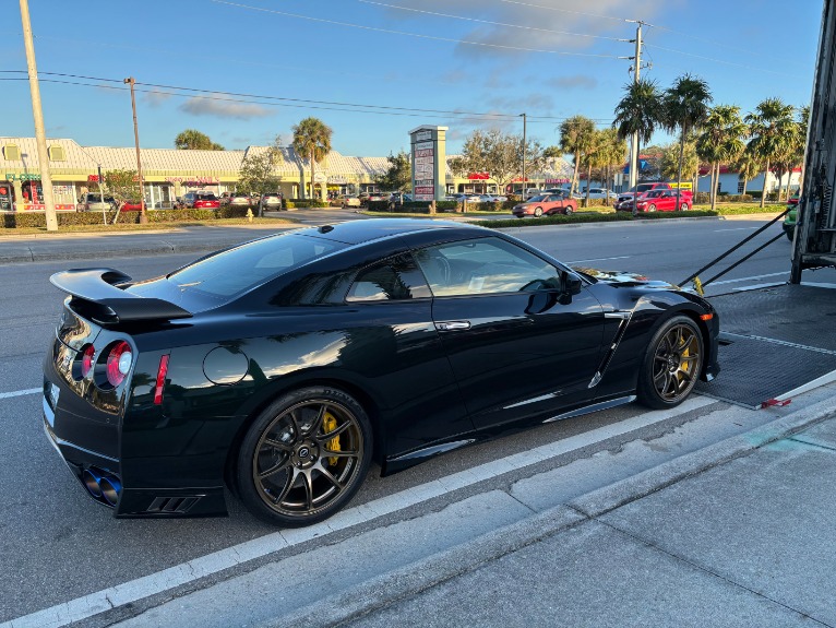 Used 2021 Nissan GT-R T-spec for sale Sold at Naples Motorsports Inc - Morgan of Naples in Naples FL 34104 1