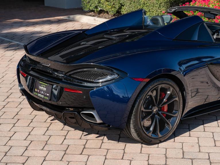 Used 2020 McLaren 570S for sale Sold at Naples Motorsports Inc - Morgan of Naples in Naples FL 34104 4