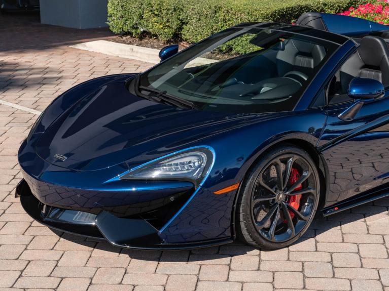 Used 2020 McLaren 570S for sale Sold at Naples Motorsports Inc - Morgan of Naples in Naples FL 34104 6