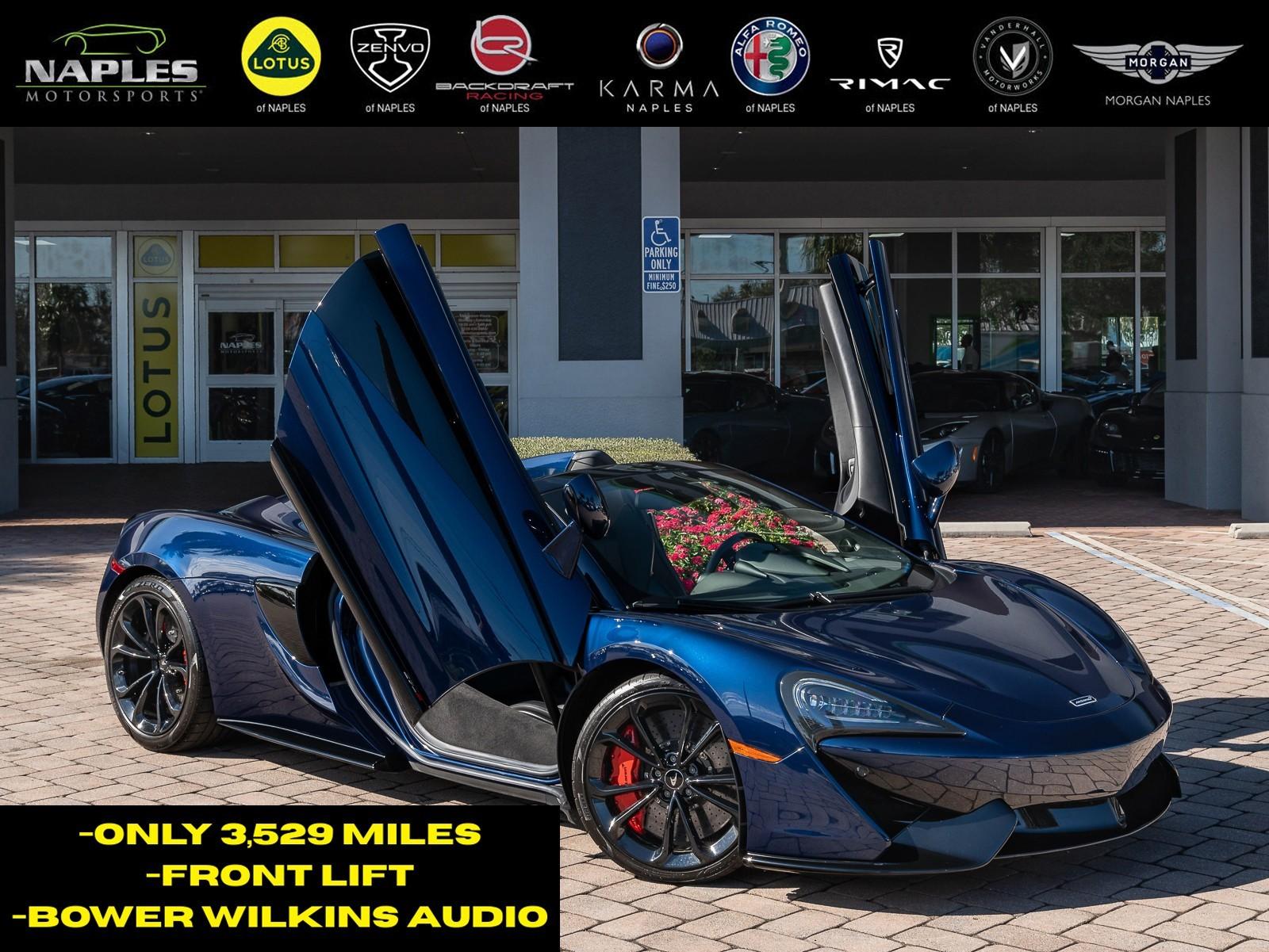 Used 2020 McLaren 570S for sale Sold at Naples Motorsports Inc - Morgan of Naples in Naples FL 34104 1