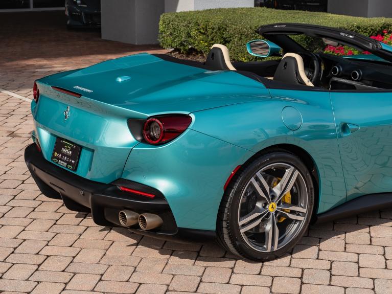 Used 2023 Ferrari Portofino M for sale Sold at Naples Motorsports Inc - Morgan of Naples in Naples FL 34104 3