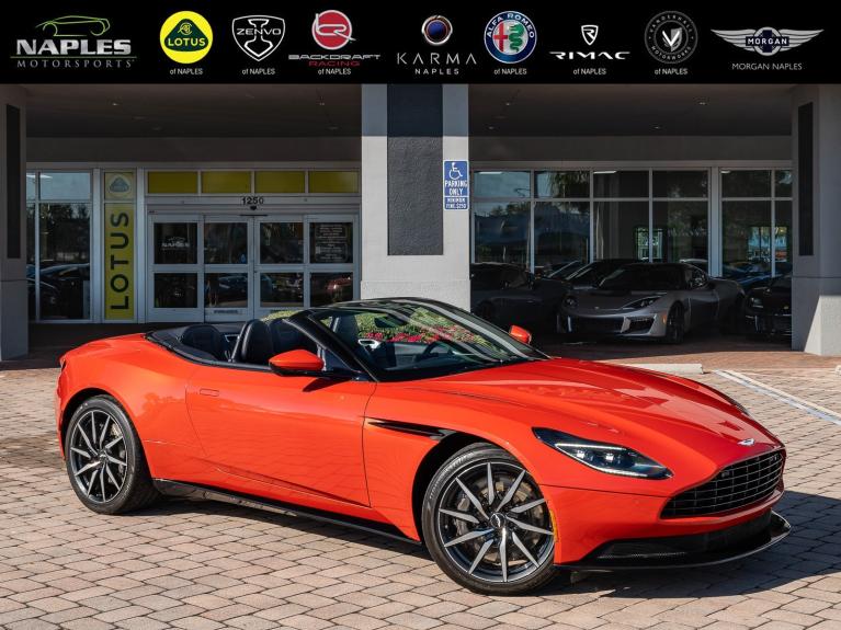 Used 2020 Aston Martin DB11 Volante for sale Sold at Naples Motorsports Inc - Morgan of Naples in Naples FL 34104 2