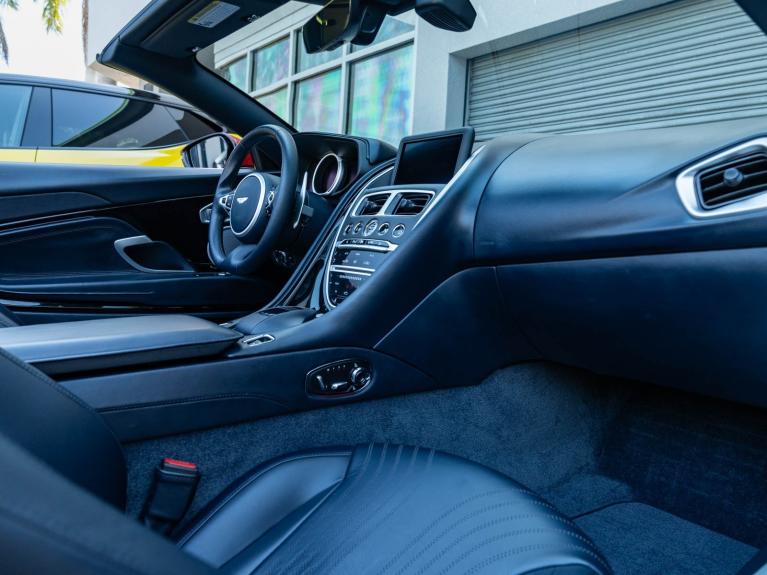 Used 2020 Aston Martin DB11 Volante for sale Sold at Naples Motorsports Inc - Morgan of Naples in Naples FL 34104 3