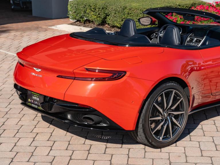 Used 2020 Aston Martin DB11 Volante for sale Sold at Naples Motorsports Inc - Morgan of Naples in Naples FL 34104 4