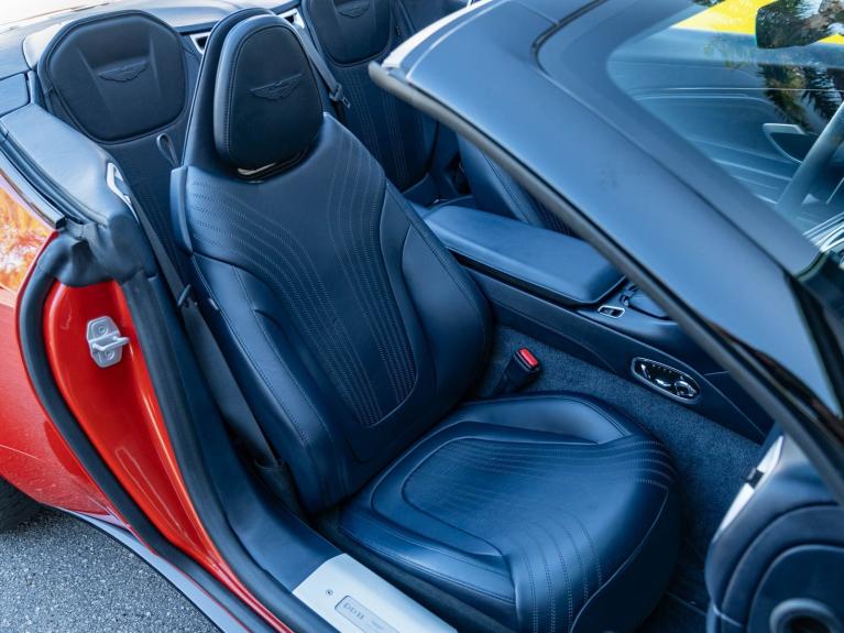 Used 2020 Aston Martin DB11 Volante for sale Sold at Naples Motorsports Inc - Morgan of Naples in Naples FL 34104 5