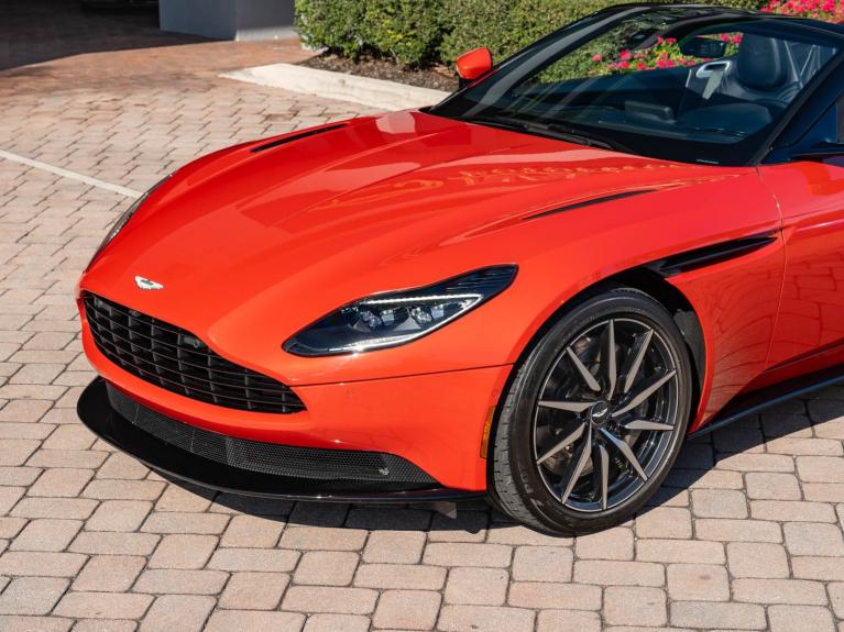 Used 2020 Aston Martin DB11 Volante for sale Sold at Naples Motorsports Inc - Morgan of Naples in Naples FL 34104 6