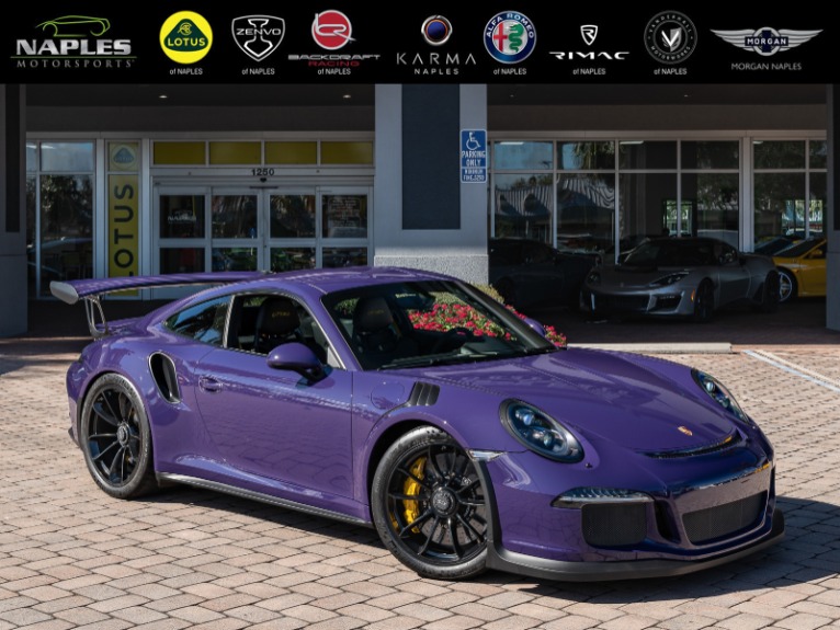 Used 2016 Porsche 911 GT3 RS for sale Sold at Naples Motorsports Inc - Morgan of Naples in Naples FL 34104 2