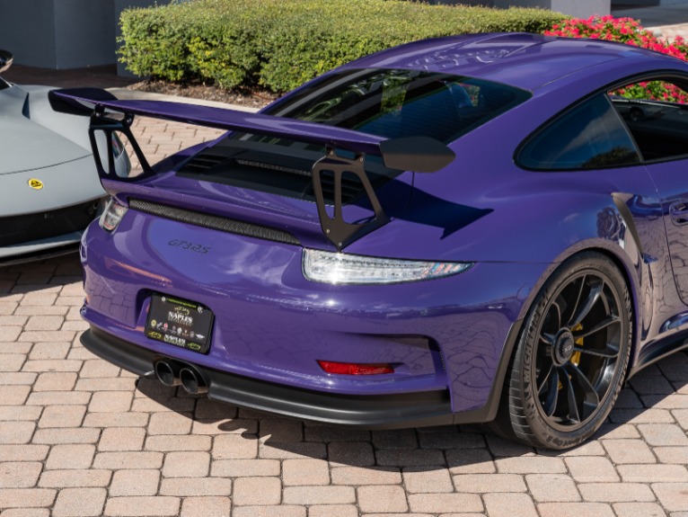 Used 2016 Porsche 911 GT3 RS for sale Sold at Naples Motorsports Inc - Morgan of Naples in Naples FL 34104 4