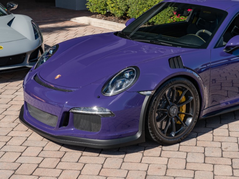 Used 2016 Porsche 911 GT3 RS for sale Sold at Naples Motorsports Inc - Morgan of Naples in Naples FL 34104 6
