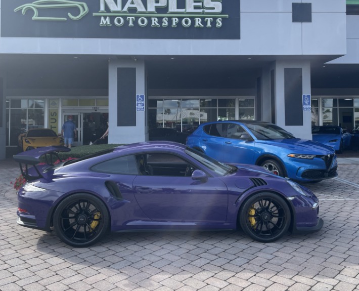 Used 2016 Porsche 911 GT3 RS for sale Sold at Naples Motorsports Inc - Morgan of Naples in Naples FL 34104 1