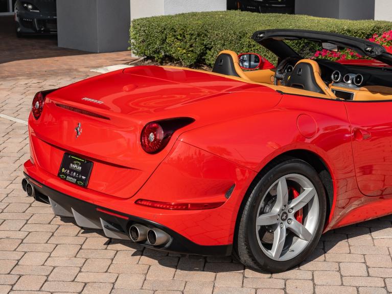 Used 2015 Ferrari California T for sale Sold at Naples Motorsports Inc - Morgan of Naples in Naples FL 34104 3