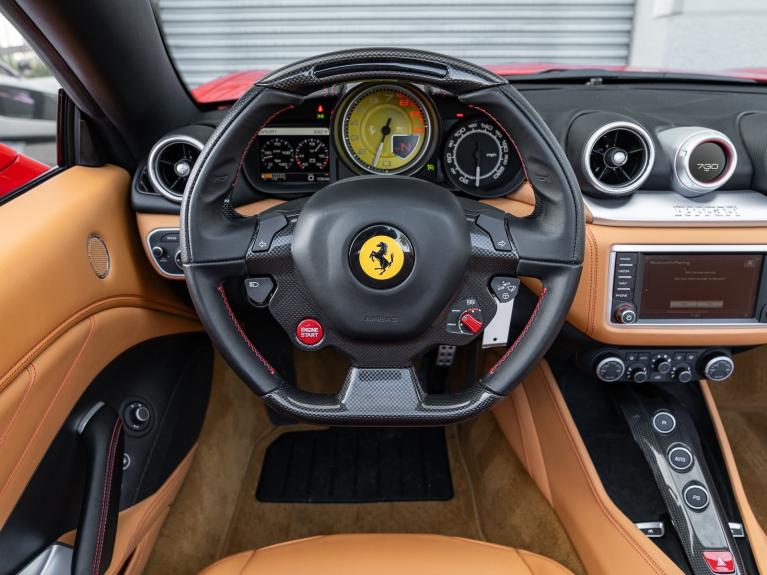 Used 2015 Ferrari California T for sale Sold at Naples Motorsports Inc - Morgan of Naples in Naples FL 34104 6
