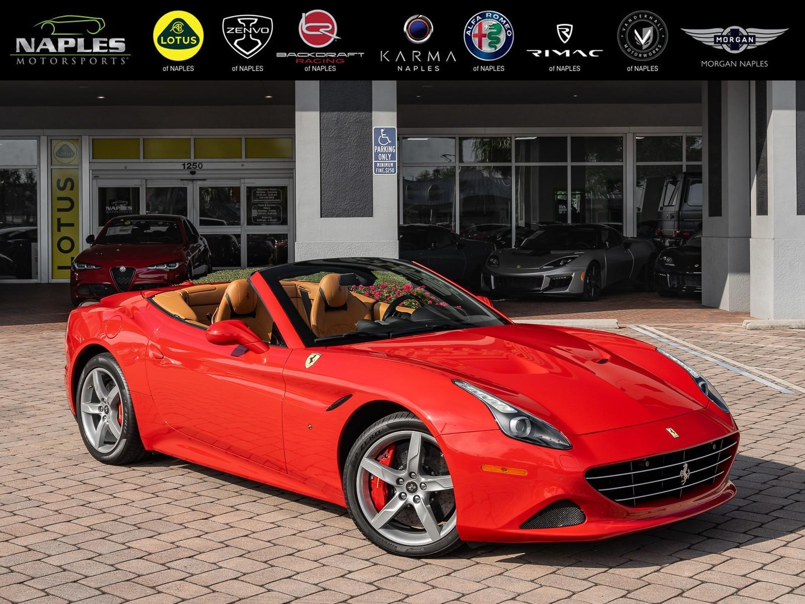 Used 2015 Ferrari California T for sale Sold at Naples Motorsports Inc - Morgan of Naples in Naples FL 34104 1